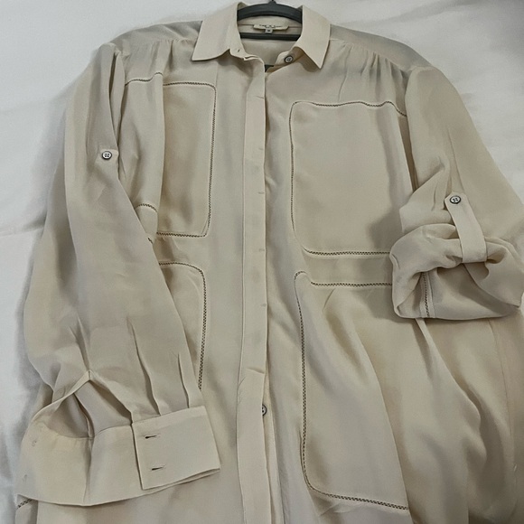 Rag & Bone Silk Blouse - Picture 5 of 5